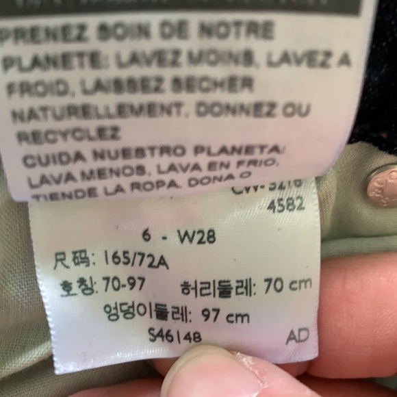 Levi’s Denizen Modern Shorts Dark wash 6 - Picture 8 of 8